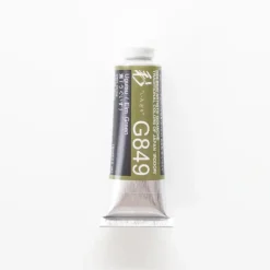 Pigment^Holbein Artists' Gouache G849 'Uguisu / Elm Green' A - Little Painter Art | Exploring the Endless Possibilities of Art