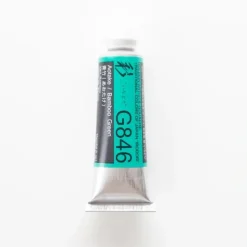 Pigment^Holbein Artists' Gouache G846 'Aotake / Bamboo Green' A - Little Painter Art | Exploring the Endless Possibilities of Art