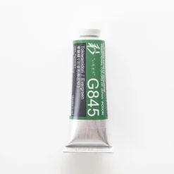 Pigment^Holbein Artists' Gouache G845 'Tokiwamidori / Evergreen' A - Little Painter Art | Exploring the Endless Possibilities of Art
