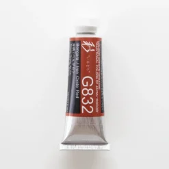 Pigment^Holbein Artists' Gouache G832 'Bengara / Iron Oxide Red' A - Little Painter Art | Exploring the Endless Possibilities of Art