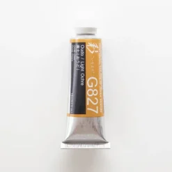Pigment^Holbein Artists' Gouache G827 'Oudo / Light Ochre' A - Little Painter Art | Exploring the Endless Possibilities of Art