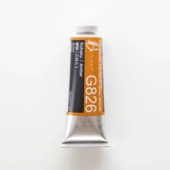 Pigment^Holbein Artists' Gouache G826 'Kohaku / Amber' A - Little Painter Art | Exploring the Endless Possibilities of Art