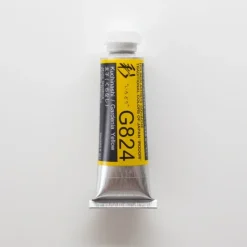 Pigment^Holbein Artists' Gouache G824 'Kuchinashi / Gardenia Yellow' A - Little Painter Art | Exploring the Endless Possibilities of Art