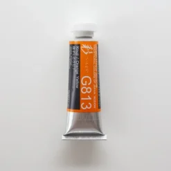 Pigment^Holbein Artists' Gouache G813 'Kouji / Orange Yellow' A - Little Painter Art | Exploring the Endless Possibilities of Art
