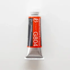 Pigment^Holbein Artists' Gouache G804 'Shu / Vermilion' A - Little Painter Art | Exploring the Endless Possibilities of Art