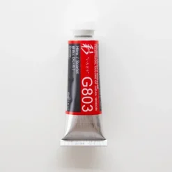 Pigment^Holbein Artists' Gouache G803 'Hiiro / Scarlet' A - Little Painter Art | Exploring the Endless Possibilities of Art