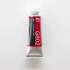 Pigment^Holbein Artists' Gouache G802 'Beni / Safflower Red' A - Little Painter Art | Exploring the Endless Possibilities of Art