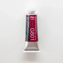 Pigment^Holbein Artists' Gouache G801 'Enji / Crimson' A - Little Painter Art | Exploring the Endless Possibilities of Art