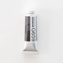 Pigment^Holbein Artists' Gouache G659 'Primary White' A - Little Painter Art | Exploring the Endless Possibilities of Art