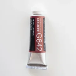 Pigment^Holbein Artists' Gouache G642 'Pearl Copper' C - Little Painter Art | Exploring the Endless Possibilities of Art