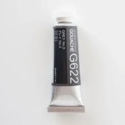 Pigment^Holbein Artists' Gouache G622 'Grey #3' A - Little Painter Art | Exploring the Endless Possibilities of Art
