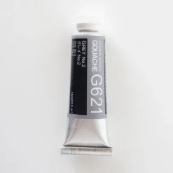 Pigment^Holbein Artists' Gouache G621 'Grey #2' A - Little Painter Art | Exploring the Endless Possibilities of Art