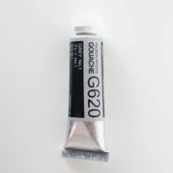 Pigment^Holbein Artists' Gouache G620 'Grey #1' A - Little Painter Art | Exploring the Endless Possibilities of Art