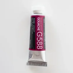 Pigment^Holbein Artists' Gouache G588 'Rose Violet' C - Little Painter Art | Exploring the Endless Possibilities of Art