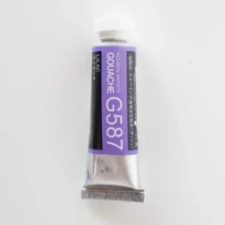Pigment^Holbein Artists' Gouache G587 'Lilac' B - Little Painter Art | Exploring the Endless Possibilities of Art