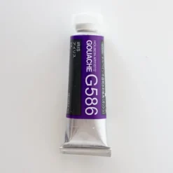Pigment^Holbein Artists' Gouache G586 'Iris' B - Little Painter Art | Exploring the Endless Possibilities of Art