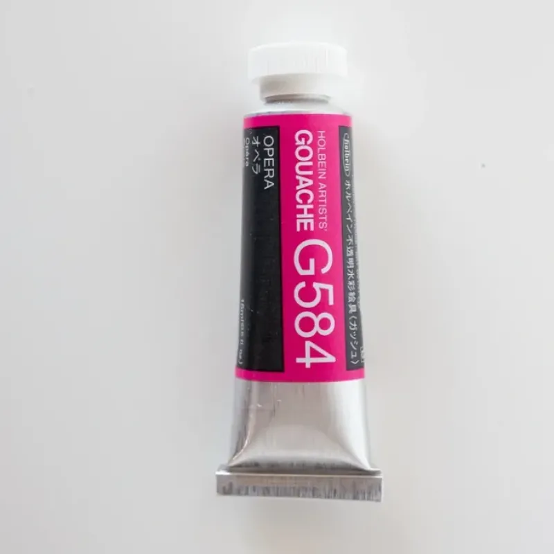 Pigment^Holbein Artists' Gouache G584 'Opera' B - Little Painter Art | Exploring the Endless Possibilities of Art