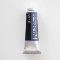 Pigment^Holbein Artists' Gouache G574 'Ash Blue' A - Little Painter Art | Exploring the Endless Possibilities of Art