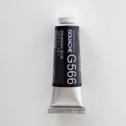 Pigment^Holbein Artists' Gouache G566 'Prussian Blue' A - Little Painter Art | Exploring the Endless Possibilities of Art