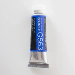 Pigment^Holbein Artists' Gouache G563 'Cobalt Blue' D - Little Painter Art | Exploring the Endless Possibilities of Art