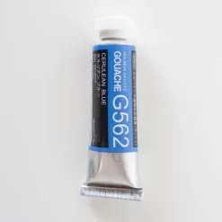 Pigment^Holbein Artists' Gouache G562 'Cerulean Blue' G - Little Painter Art | Exploring the Endless Possibilities of Art
