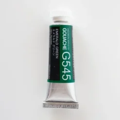 Pigment^Holbein Artists' Gouache G545 'Emerald Green Nova' A - Little Painter Art | Exploring the Endless Possibilities of Art