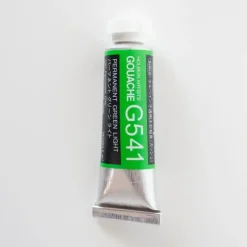 Pigment^Holbein Artists' Gouache G541 'Permanent Green Light' A - Little Painter Art | Exploring the Endless Possibilities of Art