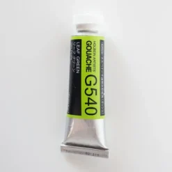 Pigment^Holbein Artists' Gouache G540 'Leaf Green' A - Little Painter Art | Exploring the Endless Possibilities of Art