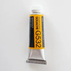 Pigment^Holbein Artists' Gouache G532 'Marigold' C - Little Painter Art | Exploring the Endless Possibilities of Art