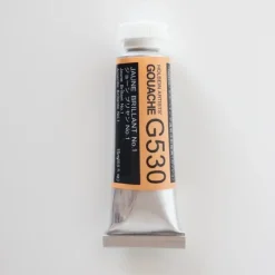Pigment^Holbein Artists' Gouache G530 'Jaune Brilliant #1' C - Little Painter Art | Exploring the Endless Possibilities of Art