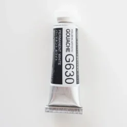 Pigment^Holbein Artists' Gouache G630 'Permanent White' A - Little Painter Art | Exploring the Endless Possibilities of Art