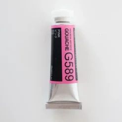 Pigment^Holbein Artists' Gouache G589 'Pink' B - Little Painter Art | Exploring the Endless Possibilities of Art