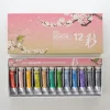 Pigment^Holbein Artists' Gouache Set 12x15ml Spring - Little Painter Art | Exploring the Endless Possibilities of Art
