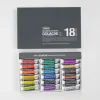Pigment^Holbein Artists' Gouache set G713 '18 Colors in 15ml' - Little Painter Art | Exploring the Endless Possibilities of Art