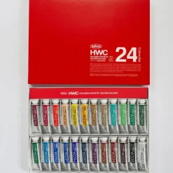 Pigment^Holbein Artists' Watercolor Set 24 15ml - Little Painter Art | Exploring the Endless Possibilities of Art