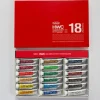 Pigment^Holbein Artists' Watercolor Set 18 15ml - Little Painter Art | Exploring the Endless Possibilities of Art