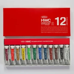 Pigment^Holbein Artists' Watercolor Set 12 15ml - Little Painter Art | Exploring the Endless Possibilities of Art