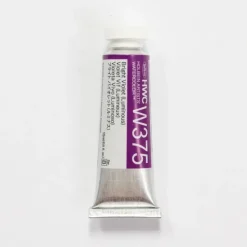 Pigment^Holbein Artists' Watercolor 15ml W375 Bright Violet (Lumi) B - Little Painter Art | Exploring the Endless Possibilities of Art