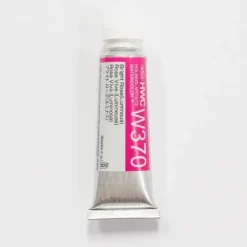 Pigment^Holbein Artists' Watercolor 15ml W370 Bright Rose (Lumi) B - Little Painter Art | Exploring the Endless Possibilities of Art