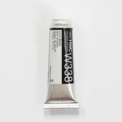 Pigment^Holbein Artists' Watercolor 15ml W338 Ivory Black A - Little Painter Art | Exploring the Endless Possibilities of Art