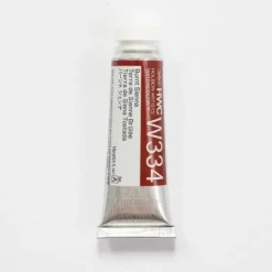 Pigment^Holbein Artists' Watercolor 15ml W334 Burnt Sienna A - Little Painter Art | Exploring the Endless Possibilities of Art