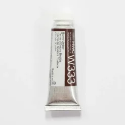 Pigment^Holbein Artists' Watercolor 15ml W333 Burnt Umber A - Little Painter Art | Exploring the Endless Possibilities of Art