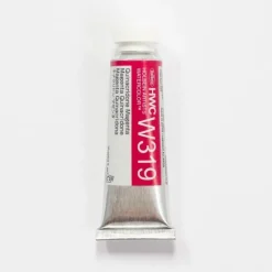 Pigment^Holbein Artists' Watercolor 15ml W319 Quinacridone Magenta C - Little Painter Art | Exploring the Endless Possibilities of Art