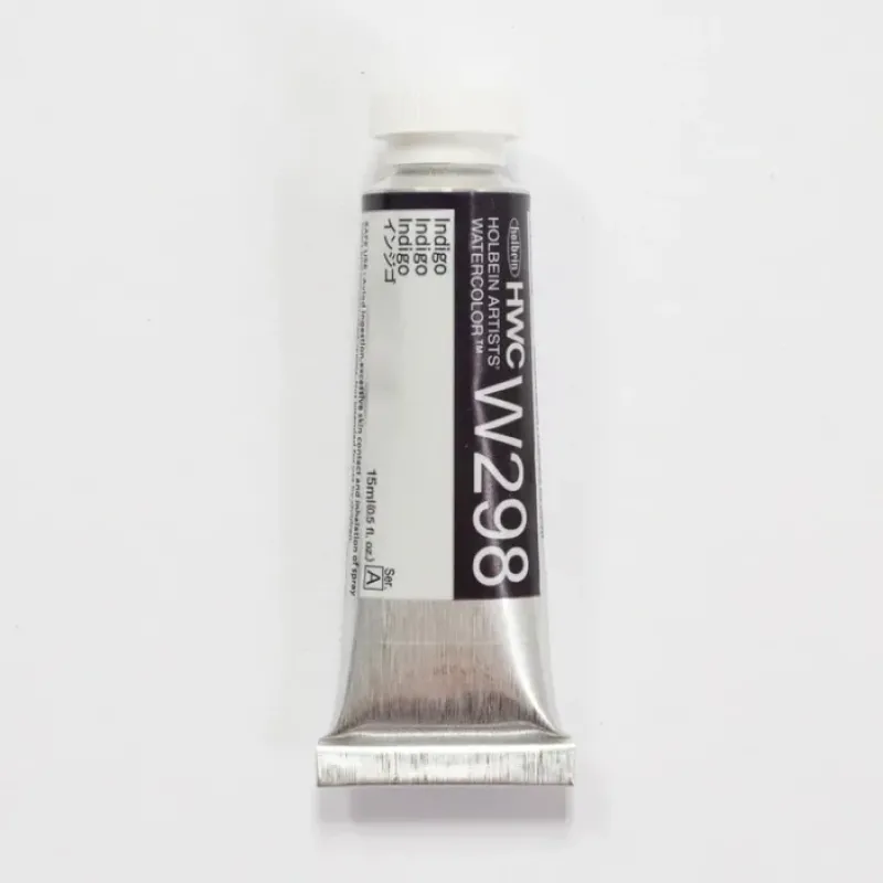 Pigment^Holbein Artists' Watercolor 15ml W298 Indigo A - Little Painter Art | Exploring the Endless Possibilities of Art