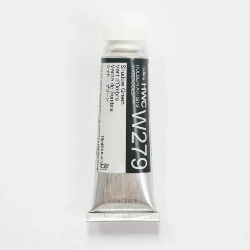 Pigment^Holbein Artists' Watercolor 15ml W279 Shadow Green D - Little Painter Art | Exploring the Endless Possibilities of Art
