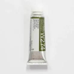 Pigment^Holbein Artists' Watercolor 15ml W274 Olive Green A - Little Painter Art | Exploring the Endless Possibilities of Art