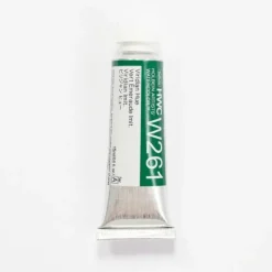 Pigment^Holbein Artists' Watercolor 15ml W261 Viridian Hue A - Little Painter Art | Exploring the Endless Possibilities of Art