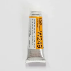 Pigment^Holbein Artists' Watercolor 15ml W249 Isoindo. Yel. Deep C - Little Painter Art | Exploring the Endless Possibilities of Art