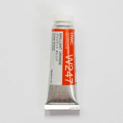 Pigment^Holbein Artists' Watercolor 15ml W247 Brilliant Orange C - Little Painter Art | Exploring the Endless Possibilities of Art