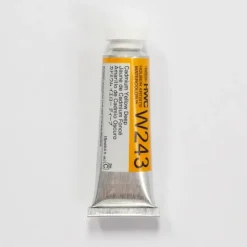 Pigment^Holbein Artists' Watercolor 15ml W243 Cadmium Yellow Deep C - Little Painter Art | Exploring the Endless Possibilities of Art